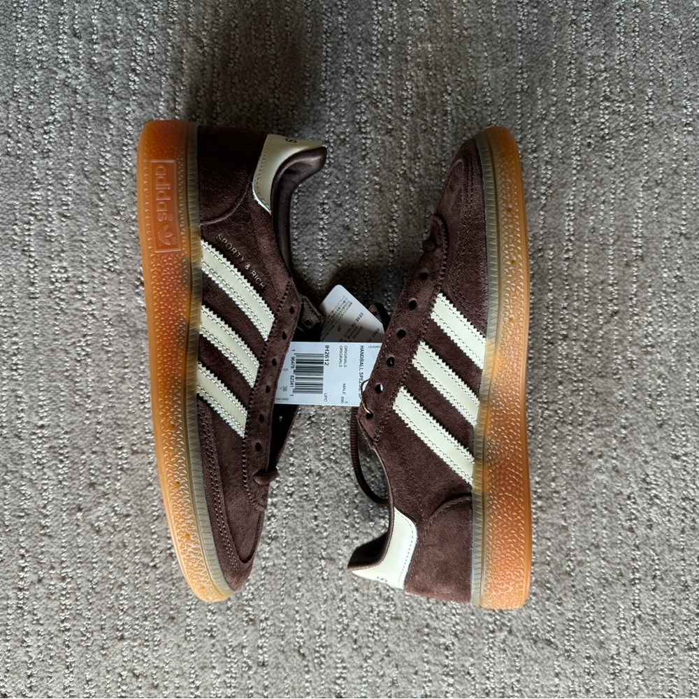 Sporty & Rich - Adidas Handball Spezial (Chocolate) / sz 5.5 men, 7 women’s